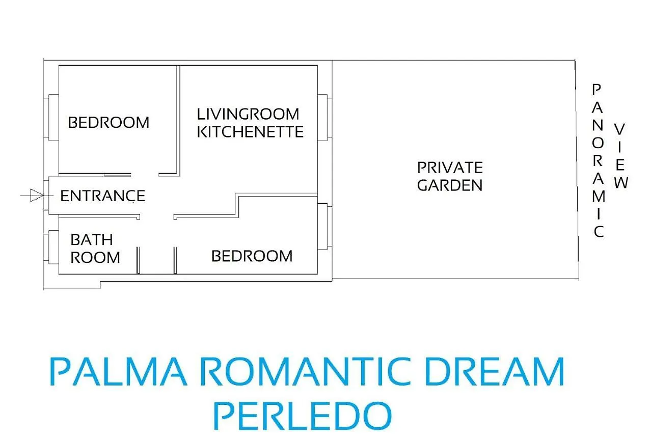 Апартаменты Palma Romantic Dream Перледо